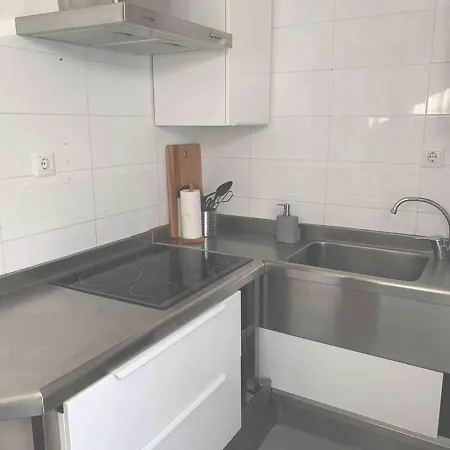 Apartment Con Jardin En Costa Quebrada
